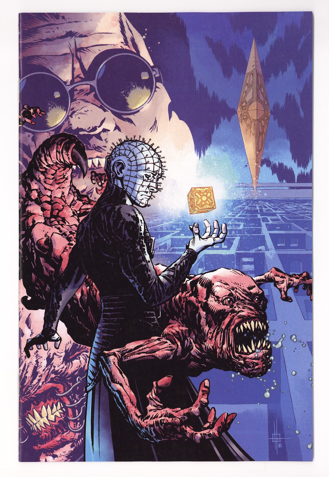 Hellraiser: Resurrections - The Return of the Priest #1 (2026) Full Art Variant