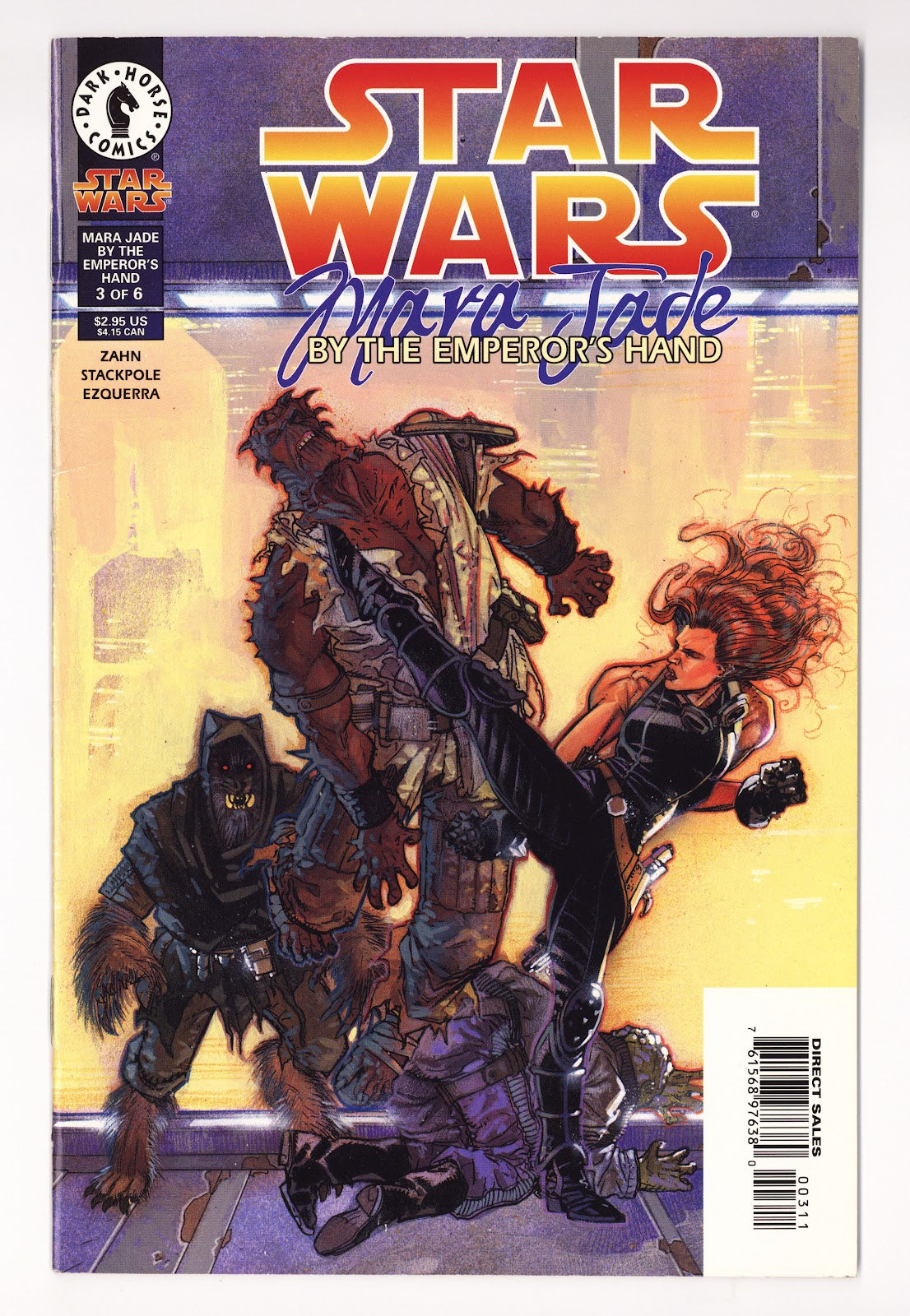 Star Wars: Mara Jade   3  Mid Grade   (1998)     