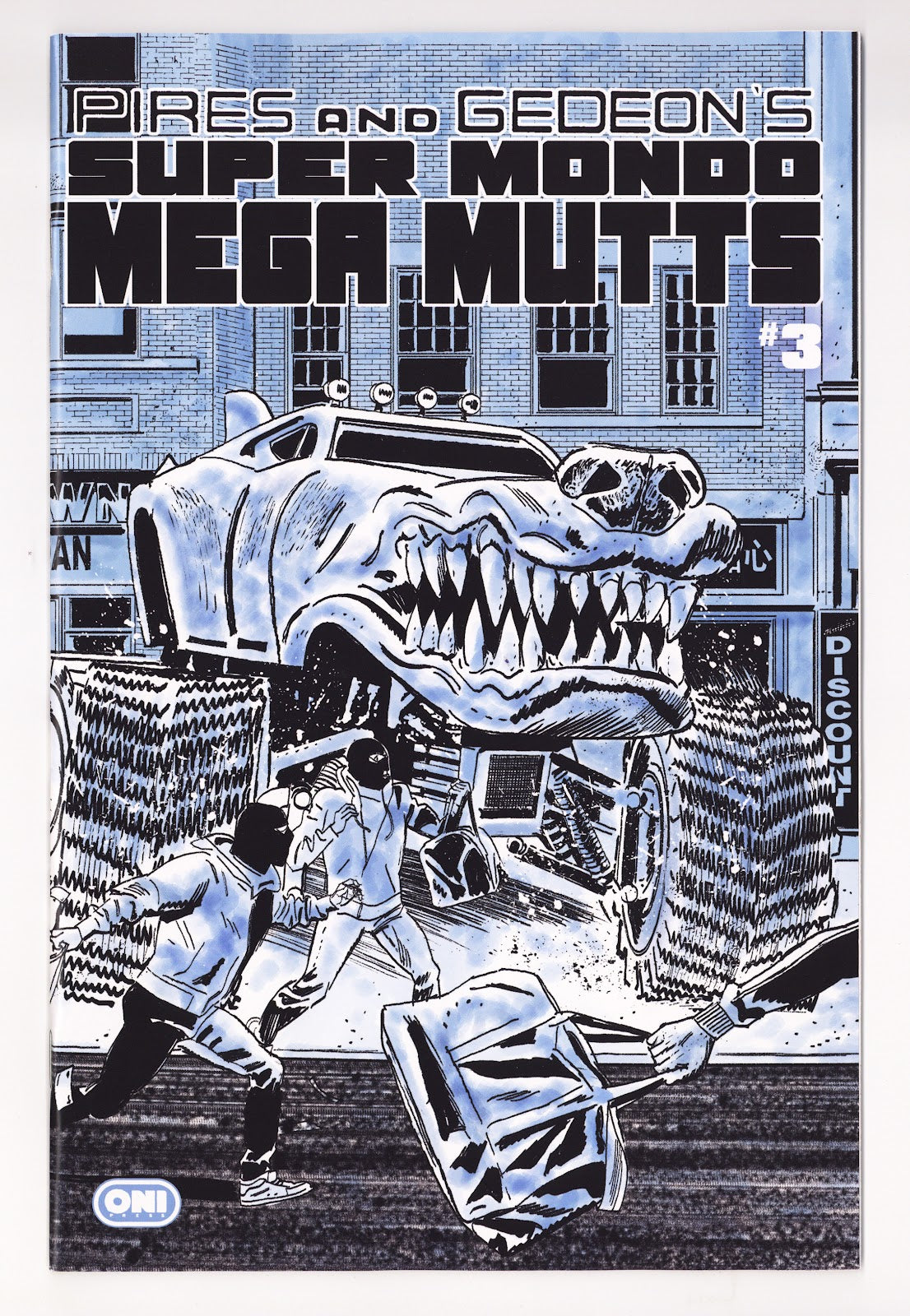 Super Mondo Mega Mutts #3 (2026) Diotto Homage Variant