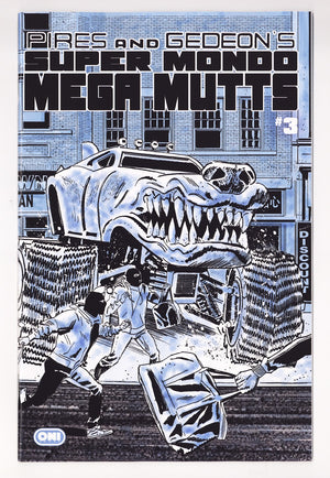 Super Mondo Mega Mutts #3 (2026) Diotto Homage Variant