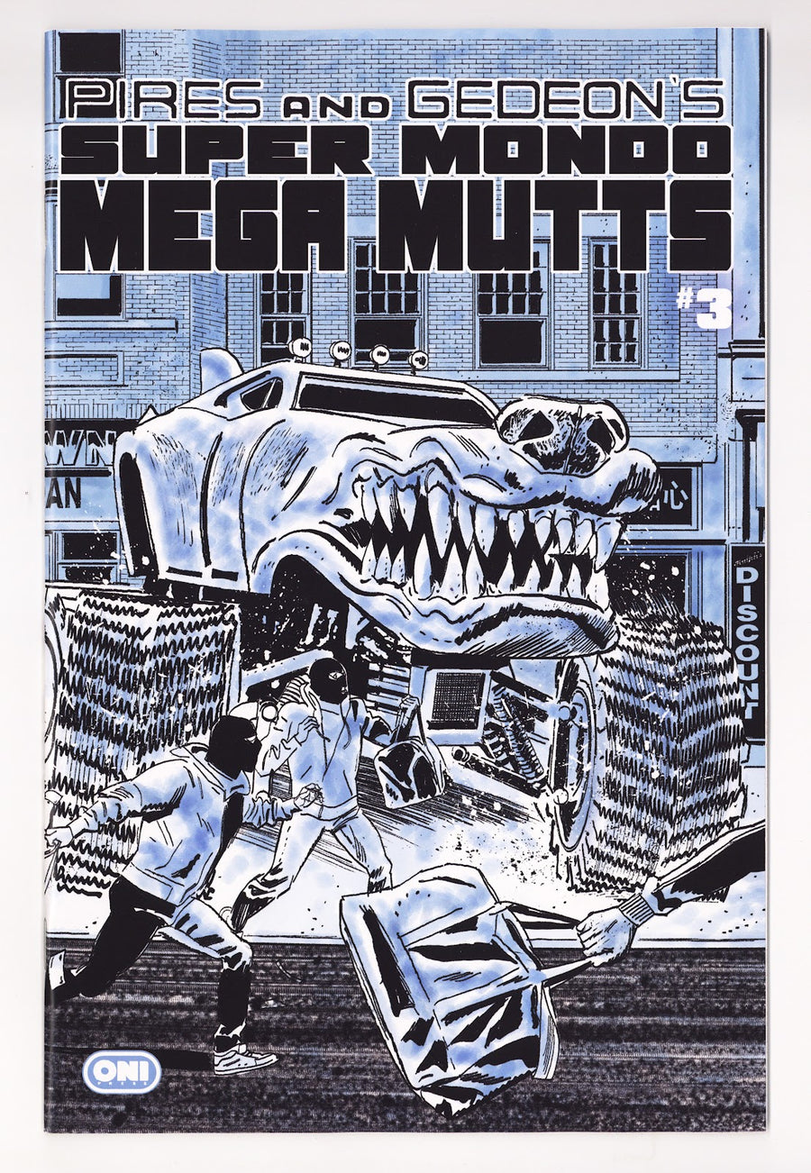 Super Mondo Mega Mutts #3 (2026) Diotto Homage Variant