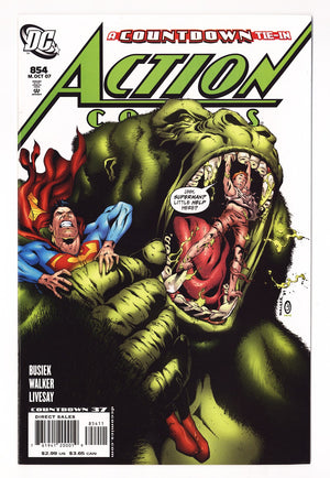 Action Comics Vol 1 854 High Grade (2007)