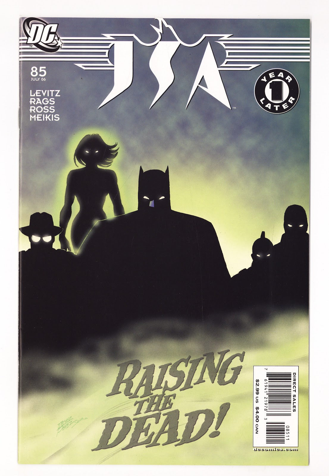 JSA   85  High Grade   (2006)     