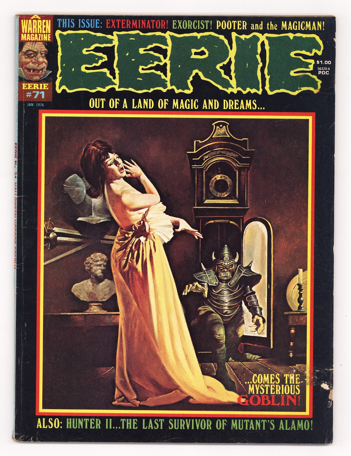 Eerie 71 Low Grade (1976) 