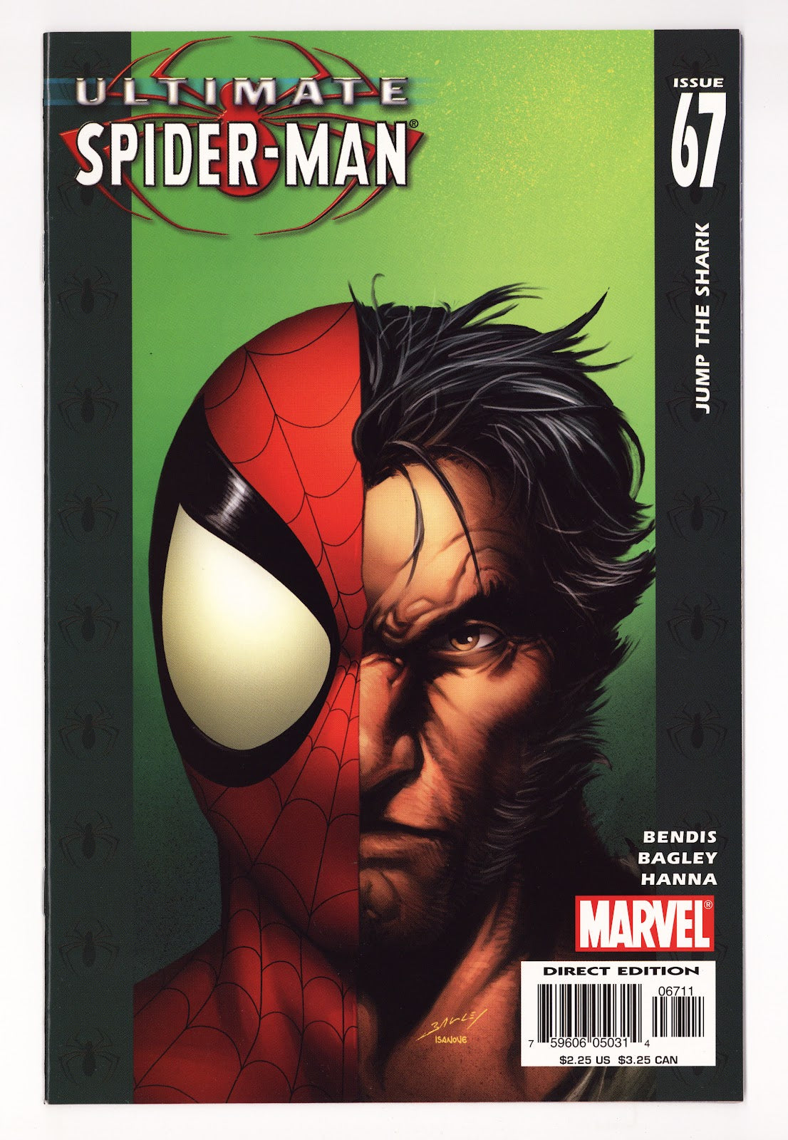 Ultimate Spider-Man Vol 1 67  High Grade   (2004)     
