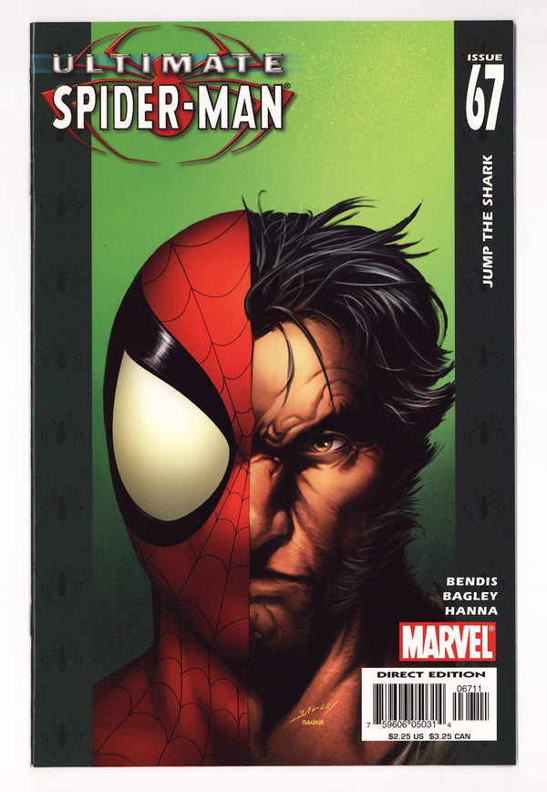 Ultimate Spider-Man Vol 1 67  High Grade   (2004)