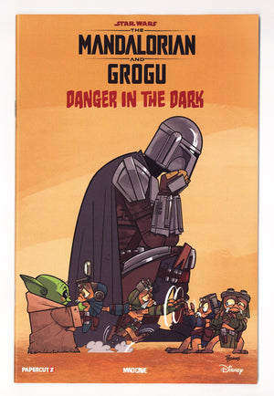 Star Wars the Mandalorian and Grogu Danger in the Dark      (2026)