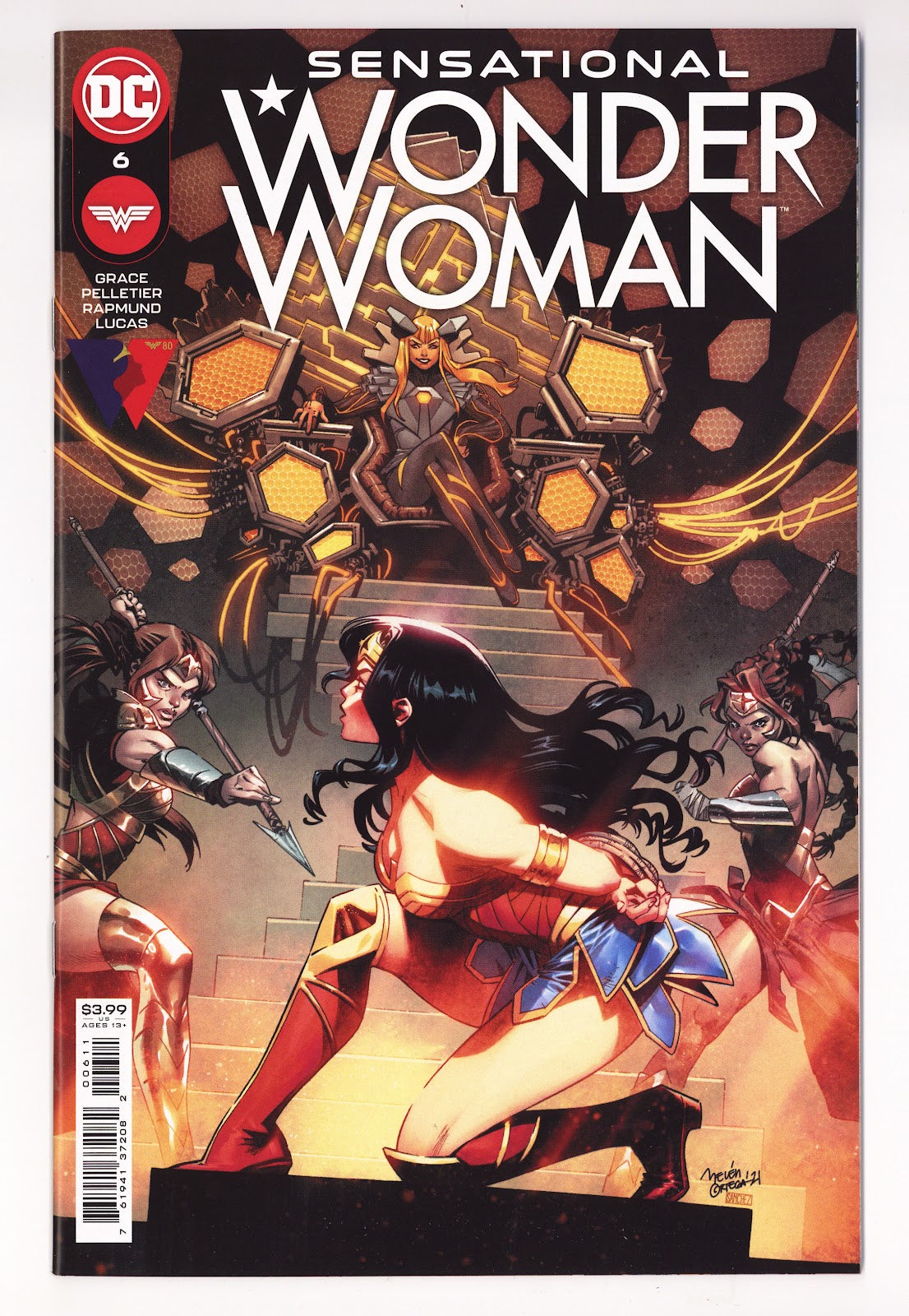 Sensational Wonder Woman 6 High Grade (2021) 