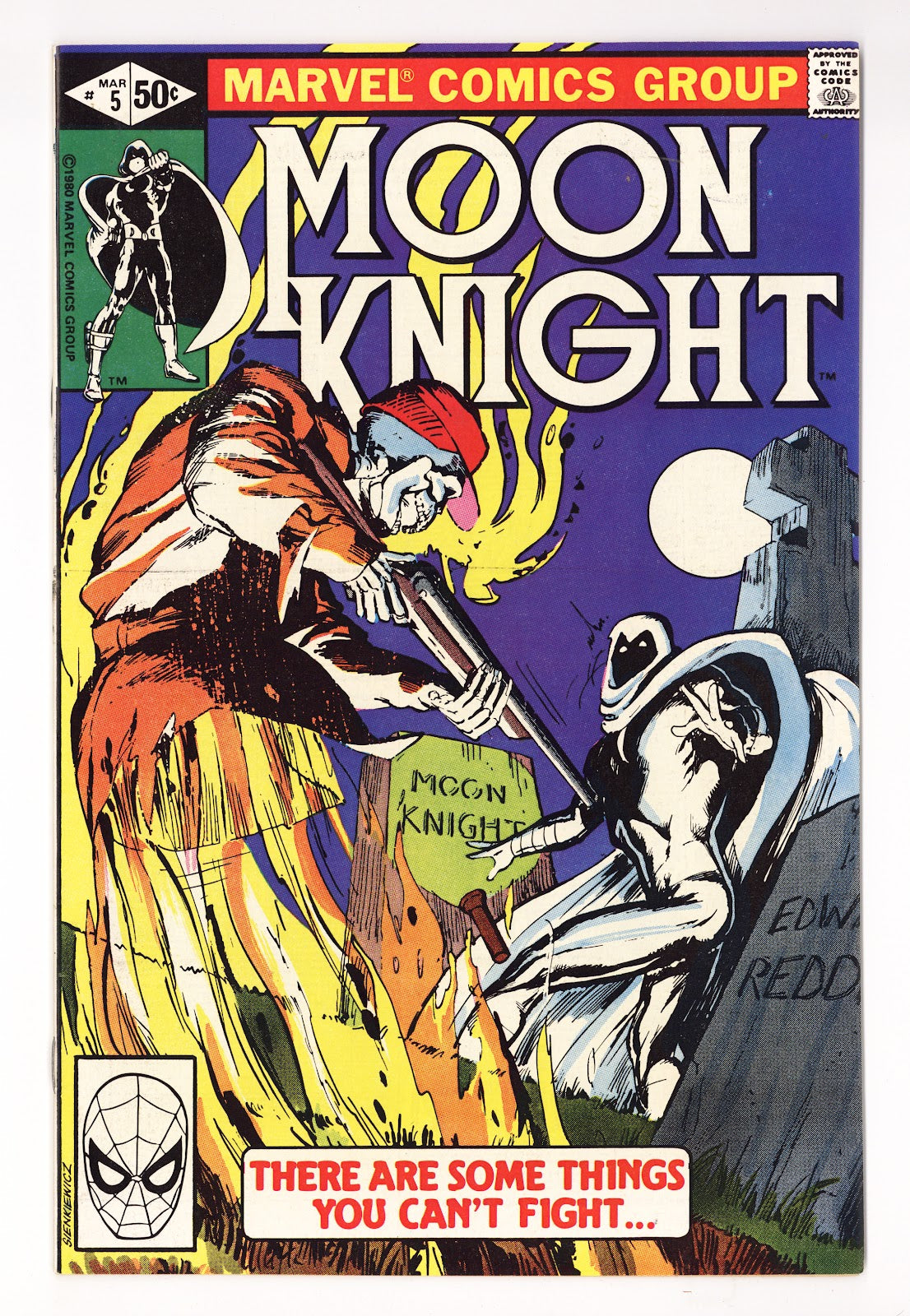 Moon Knight Vol 1 5 High Grade (1981) 