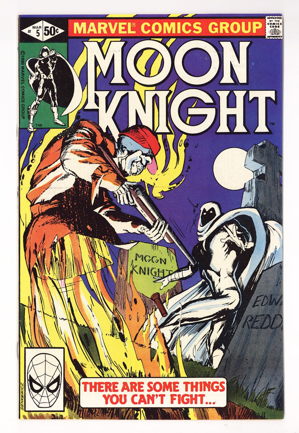 Moon Knight Vol 1 5 High Grade (1981)