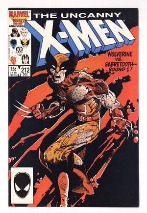 The Uncanny X-Men Vol 1 212  VF- (7.5)   (1986)