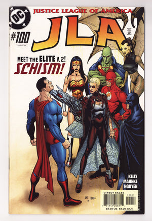 JLA 100 High Grade (2004) Direct Sales