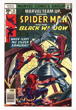 Marvel Team-Up Vol 1 57 Mid Grade (1977)