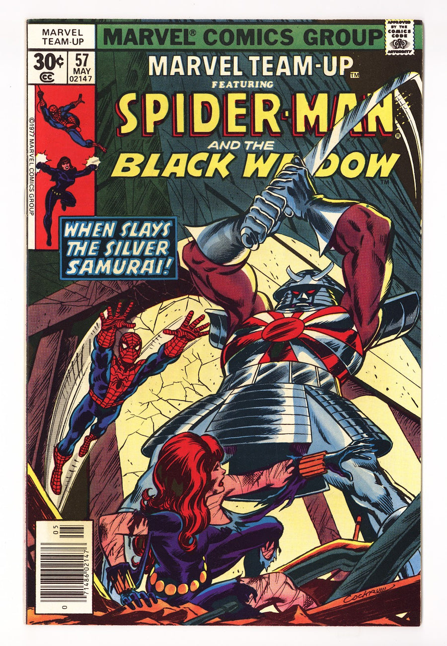 Marvel Team-Up Vol 1 57 Mid Grade (1977)  