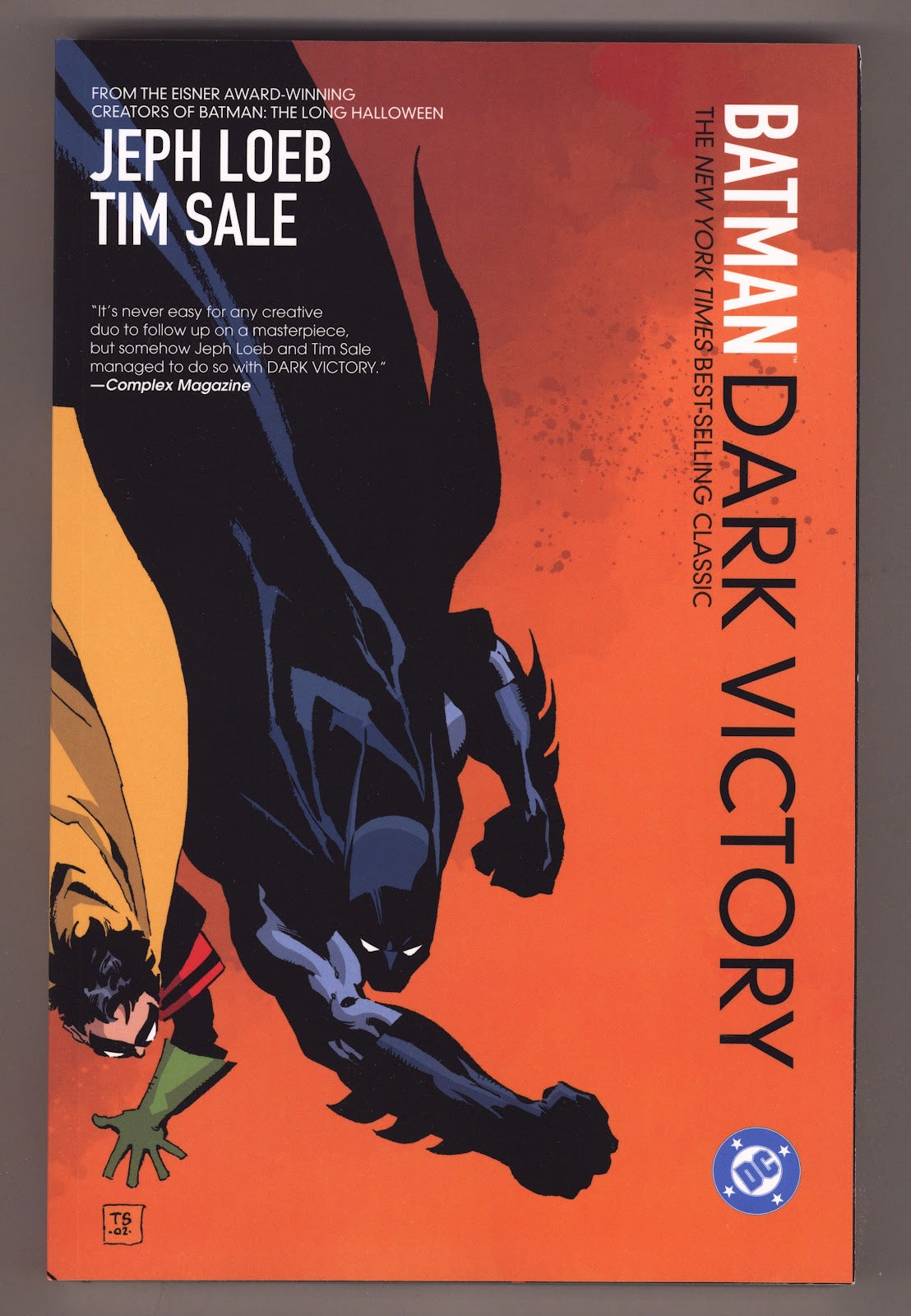 Batman Dark Victory TPB (2026)