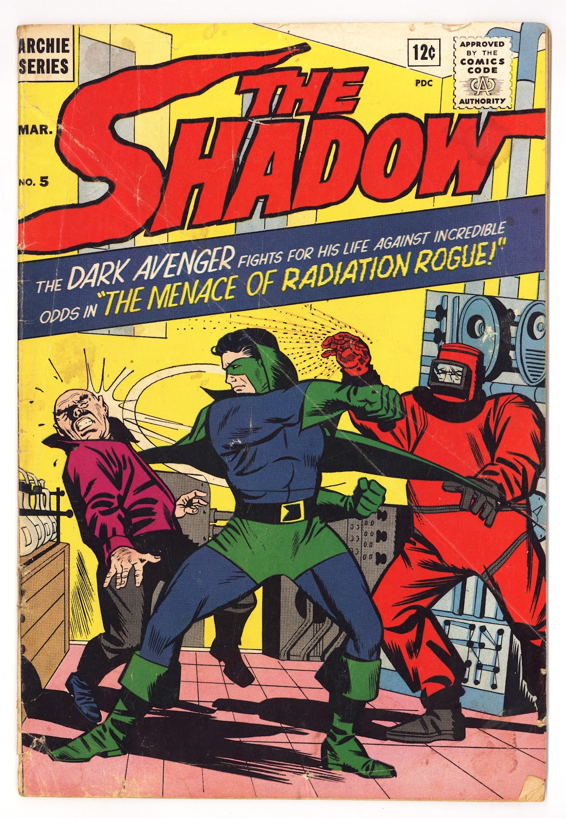 The Shadow 5 GD/VG (3.0) (1964) 