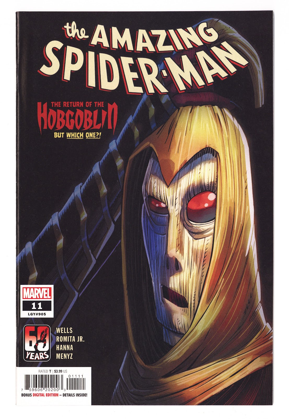 The Amazing Spider-Man Vol 6 11 (905) High Grade (2022) 