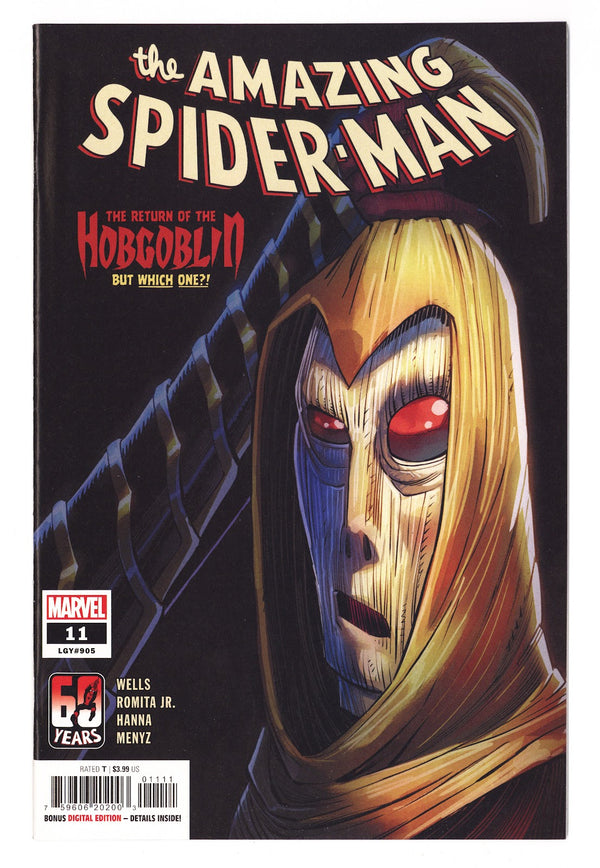 The Amazing Spider-Man Vol 6 11 (905) High Grade (2022)