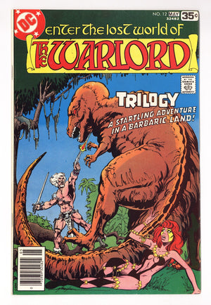Warlord Vol 1 12  Mid Grade   (1978)