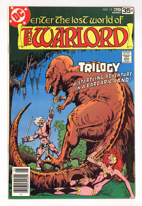 Warlord Vol 1 12  Mid Grade   (1978)