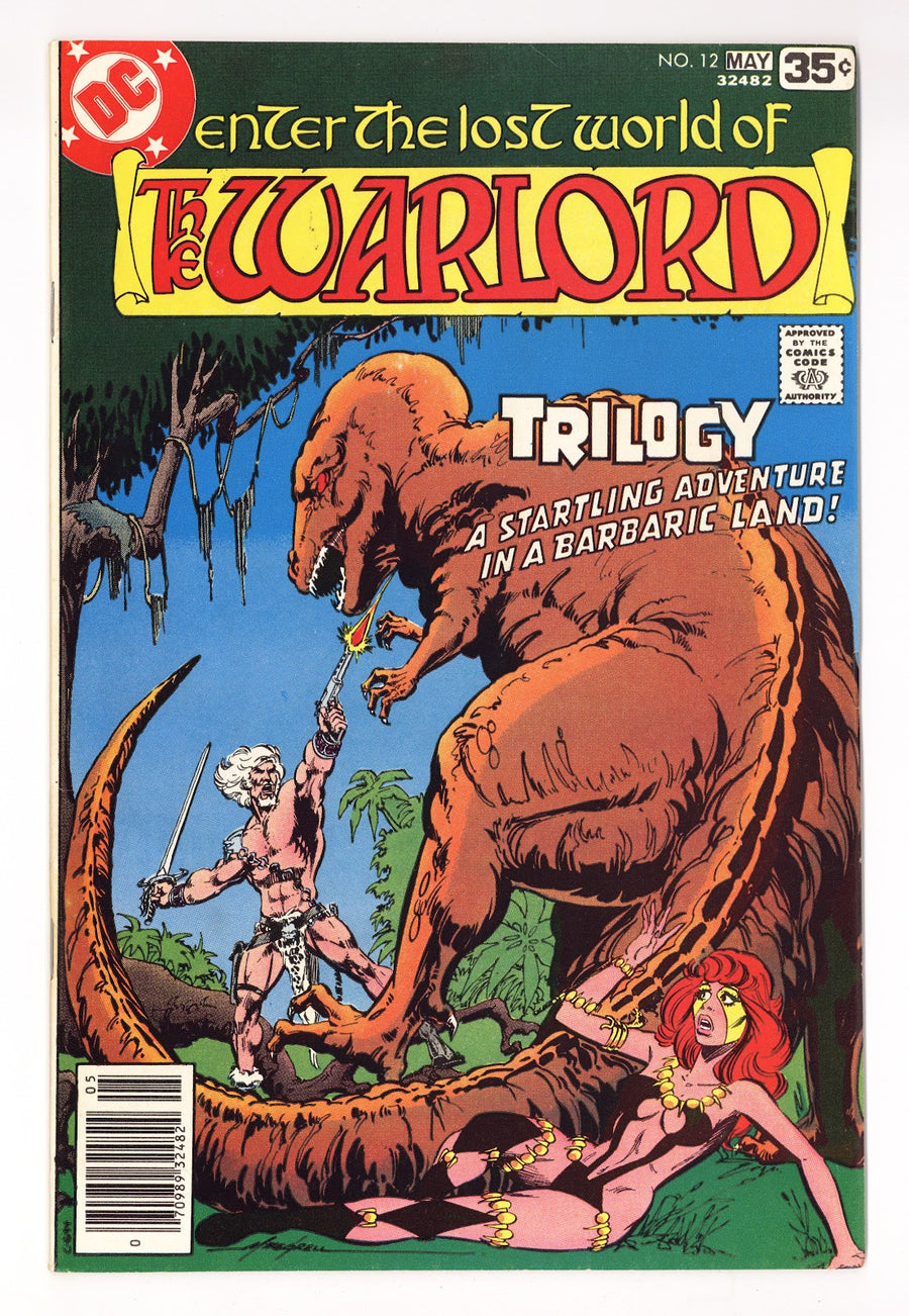 Warlord Vol 1 12  Mid Grade   (1978)     