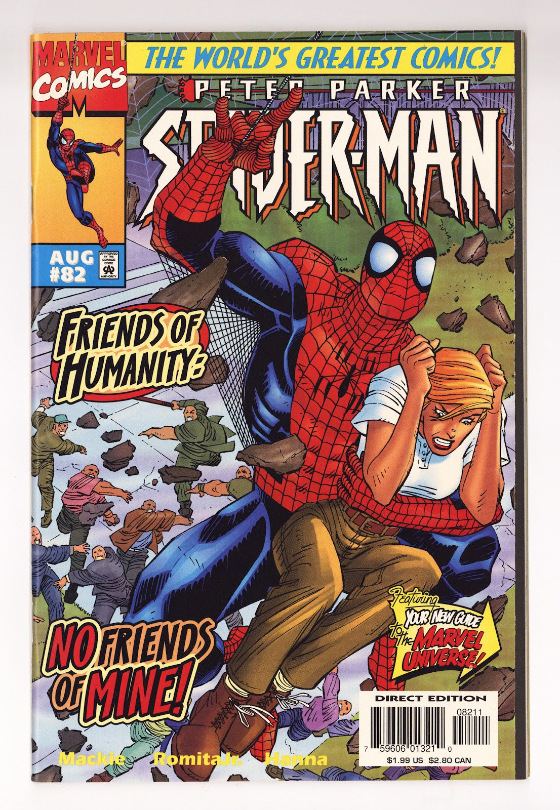 Spider-Man Vol 1 82 High Grade (1997) 