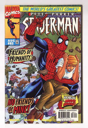 Spider-Man Vol 1 82 High Grade (1997)