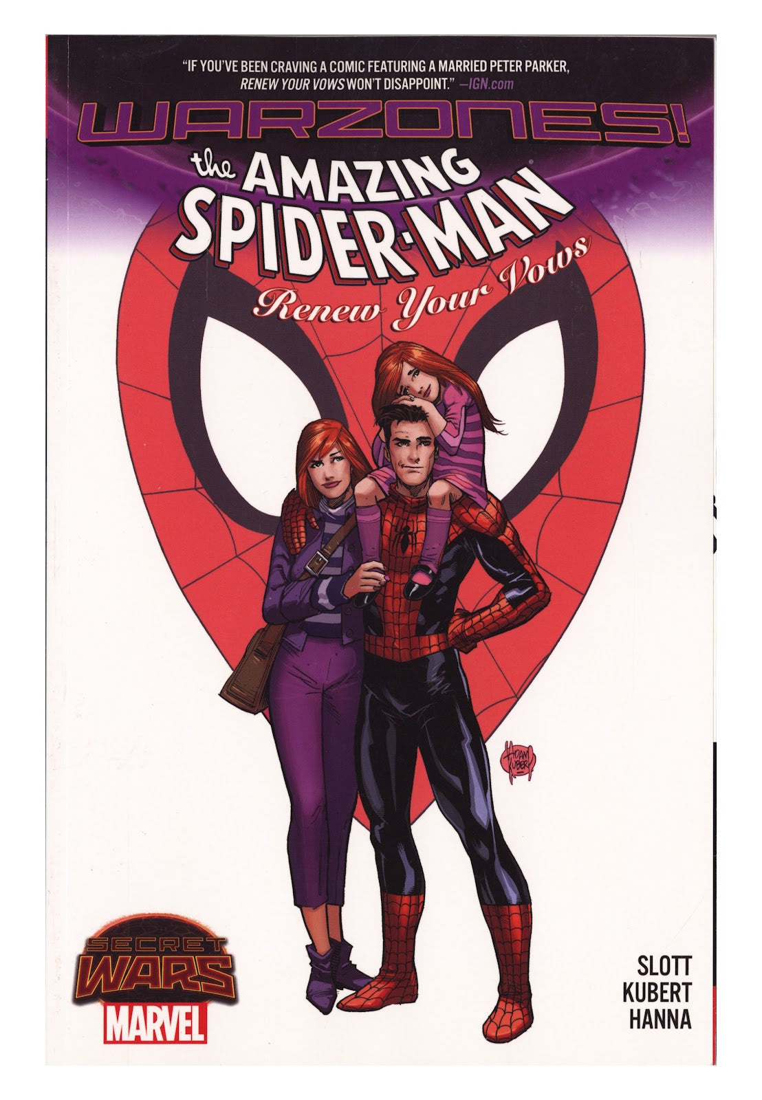 Amazing Spider-Man: Renew Your Vows TPB Mid Grade (2015) 