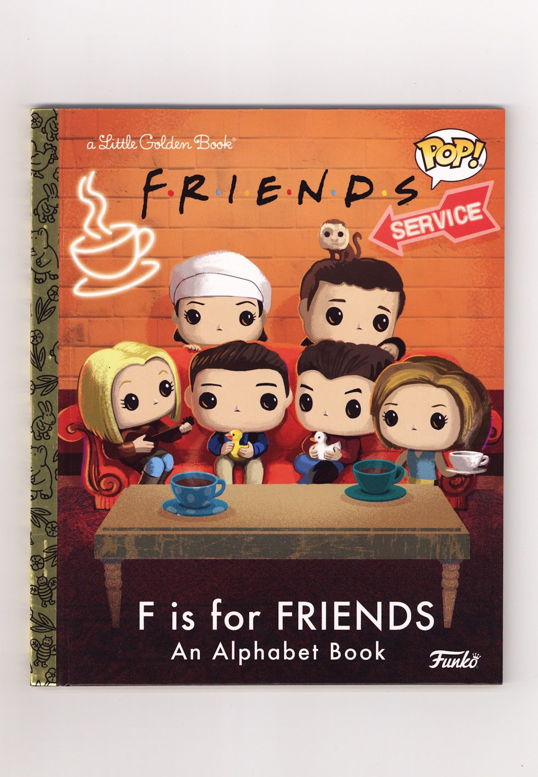 F is for Friends: An Alphabet Book (Funko Pop!)  HC    (2026)