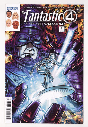 Fantastic Four: First Foes - Shalla Bal  1 Studios  Variant   (2026)