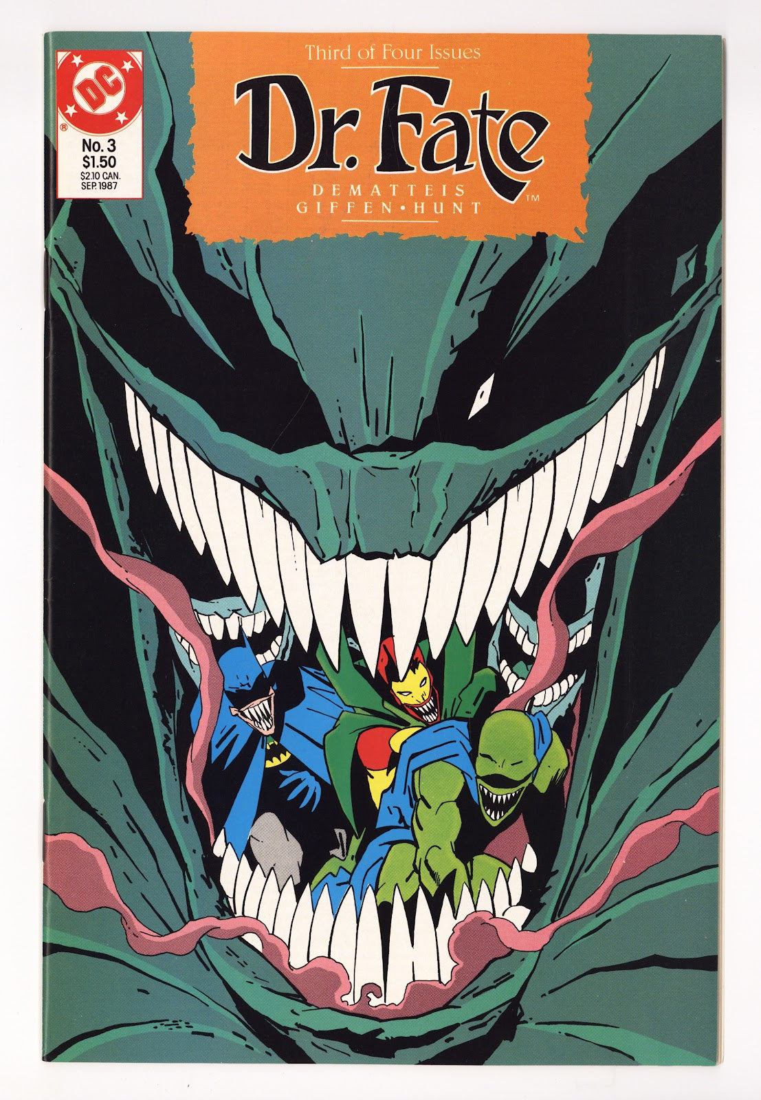 Doctor Fate Vol 1 3 High Grade (1987) 