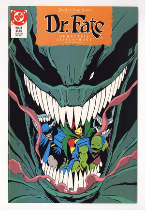 Doctor Fate Vol 1 3 High Grade (1987)