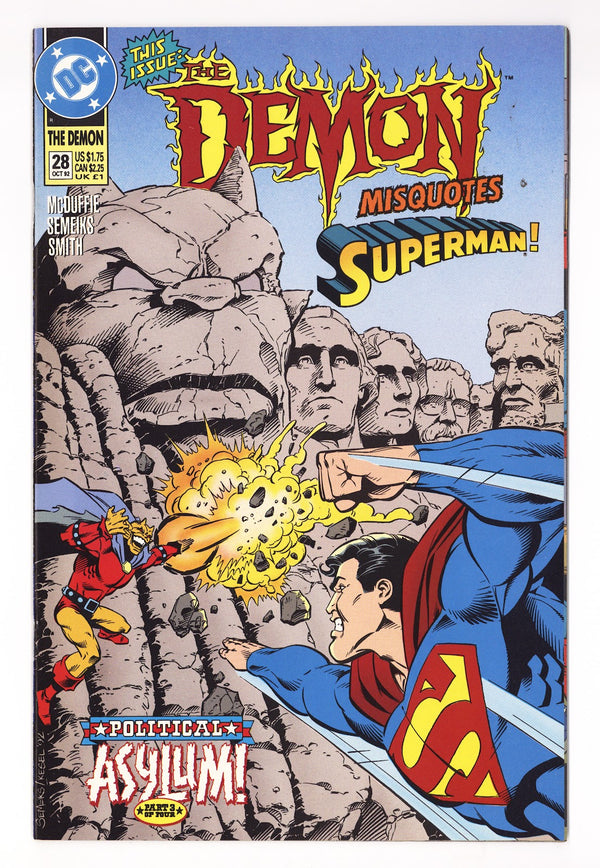 The Demon Vol 3 28  High Grade   (1992)