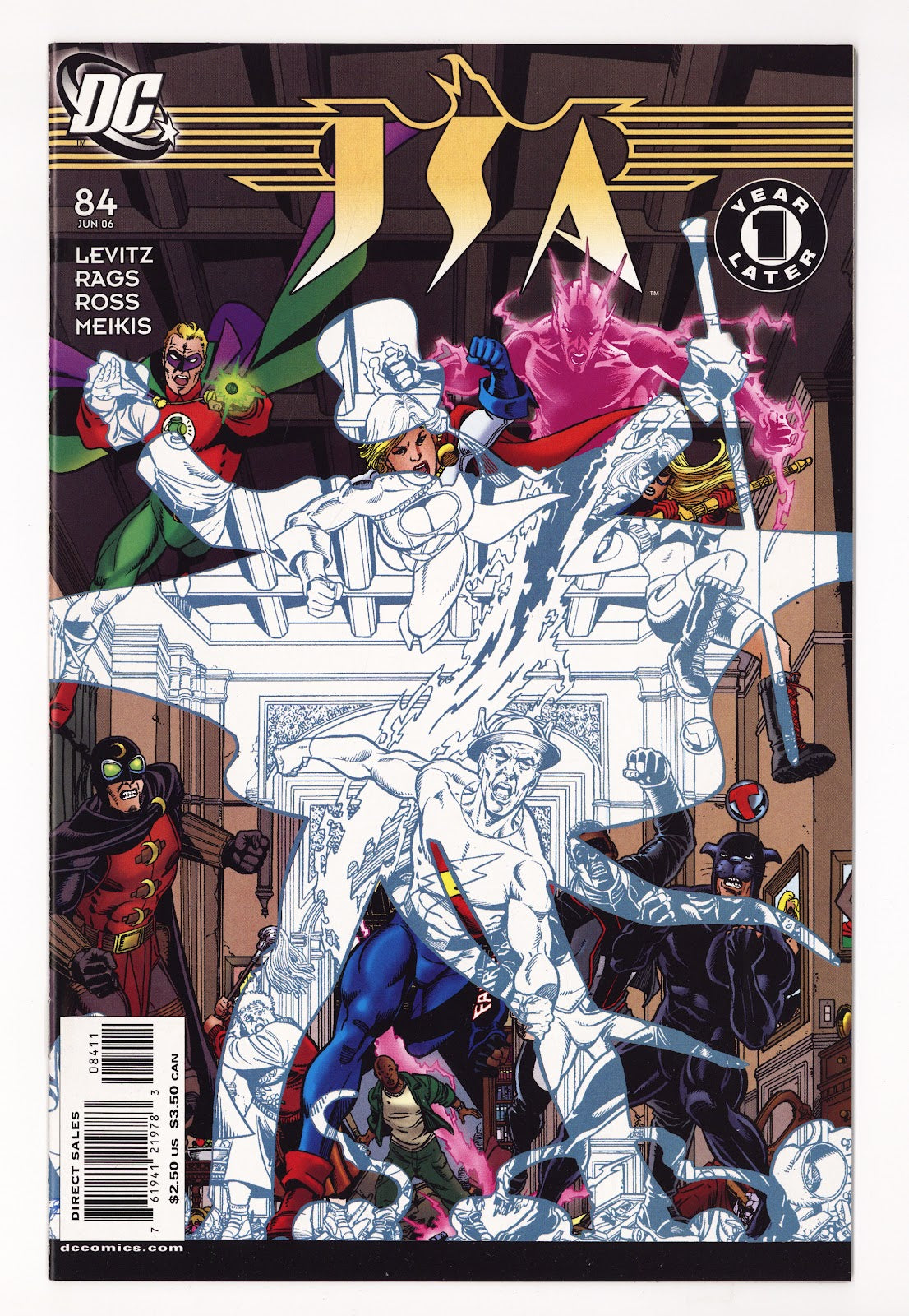 JSA   84  High Grade   (2006)     