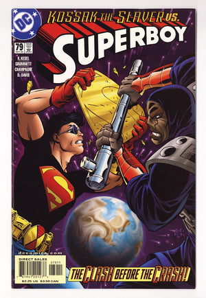 Superboy Vol 3 79  High Grade   (2000)