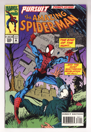 The Amazing Spider-Man Vol 1 389 High Grade (1994)