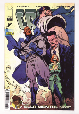 Invincible Universe Capes 8 Greene Connecting Variant (2026)