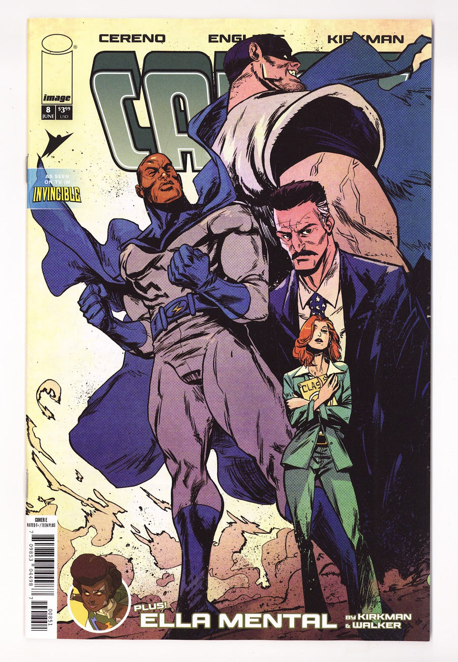 Invincible Universe Capes 8 Greene Connecting Variant (2026)