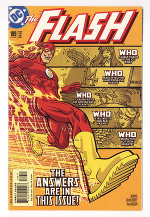 Flash Vol 2 189  High Grade   (2002)