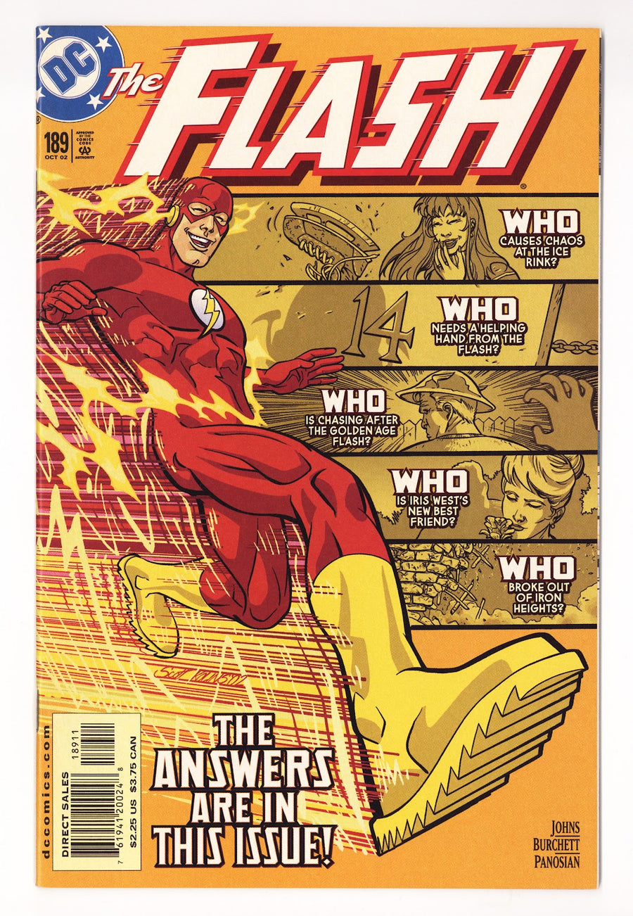 Flash Vol 2 189  High Grade   (2002)