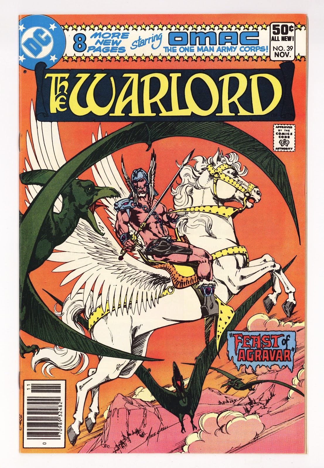 Warlord Vol 1 39  High Grade   (1980)   Newsstand  