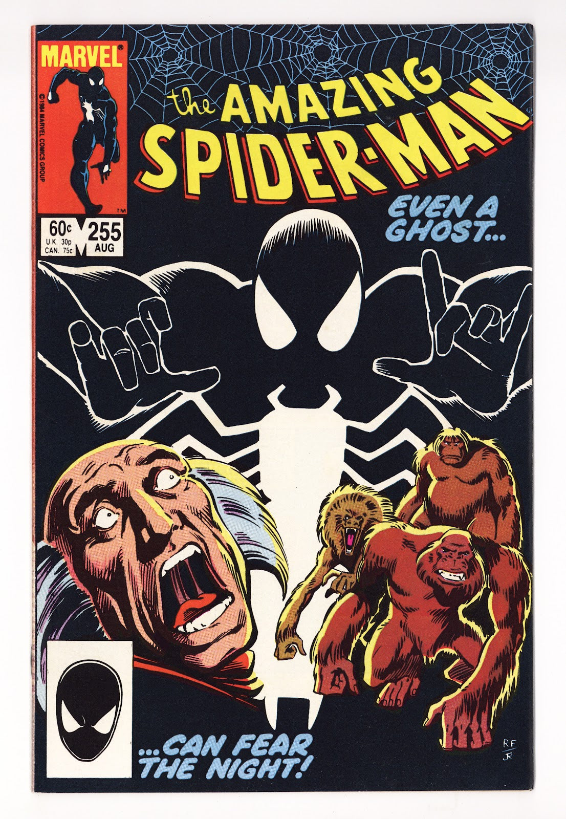 The Amazing Spider-Man Vol 1 255  VF (8.0)   (1984)