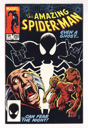 The Amazing Spider-Man Vol 1 255  VF (8.0)   (1984)