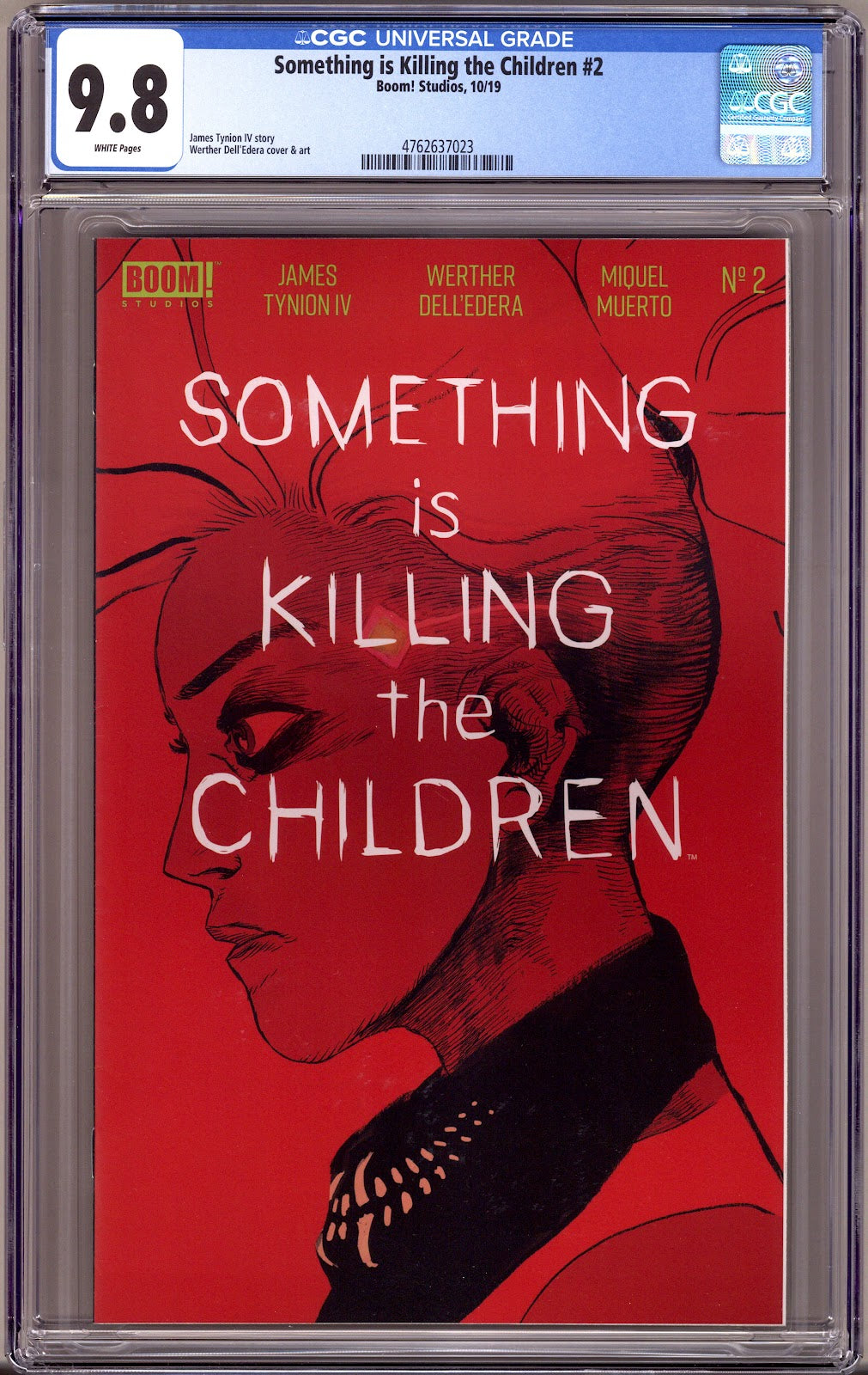 Something Is Killing the Children 2 CGC 9.8 (NM/M) (2019) 