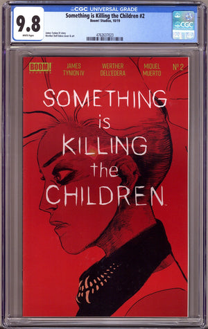Something Is Killing the Children 2 CGC 9.8 (NM/M) (2019)