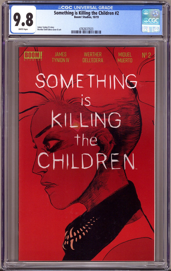 Something Is Killing the Children 2 CGC 9.8 (NM/M) (2019)