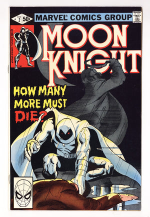 Moon Knight Vol 1 2 High Grade (1980)