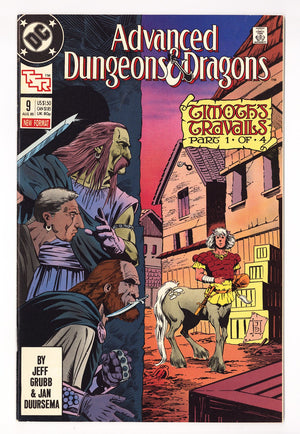 Advanced Dungeons & Dragons Comic Book 9 High Grade (1989)