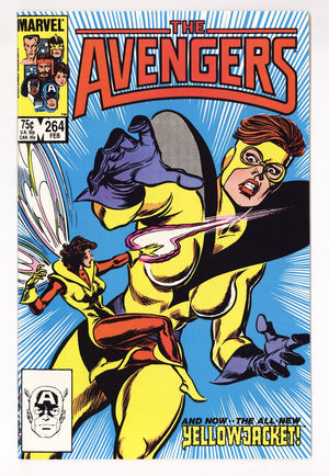 The Avengers Vol 1 264 High Grade (1986)