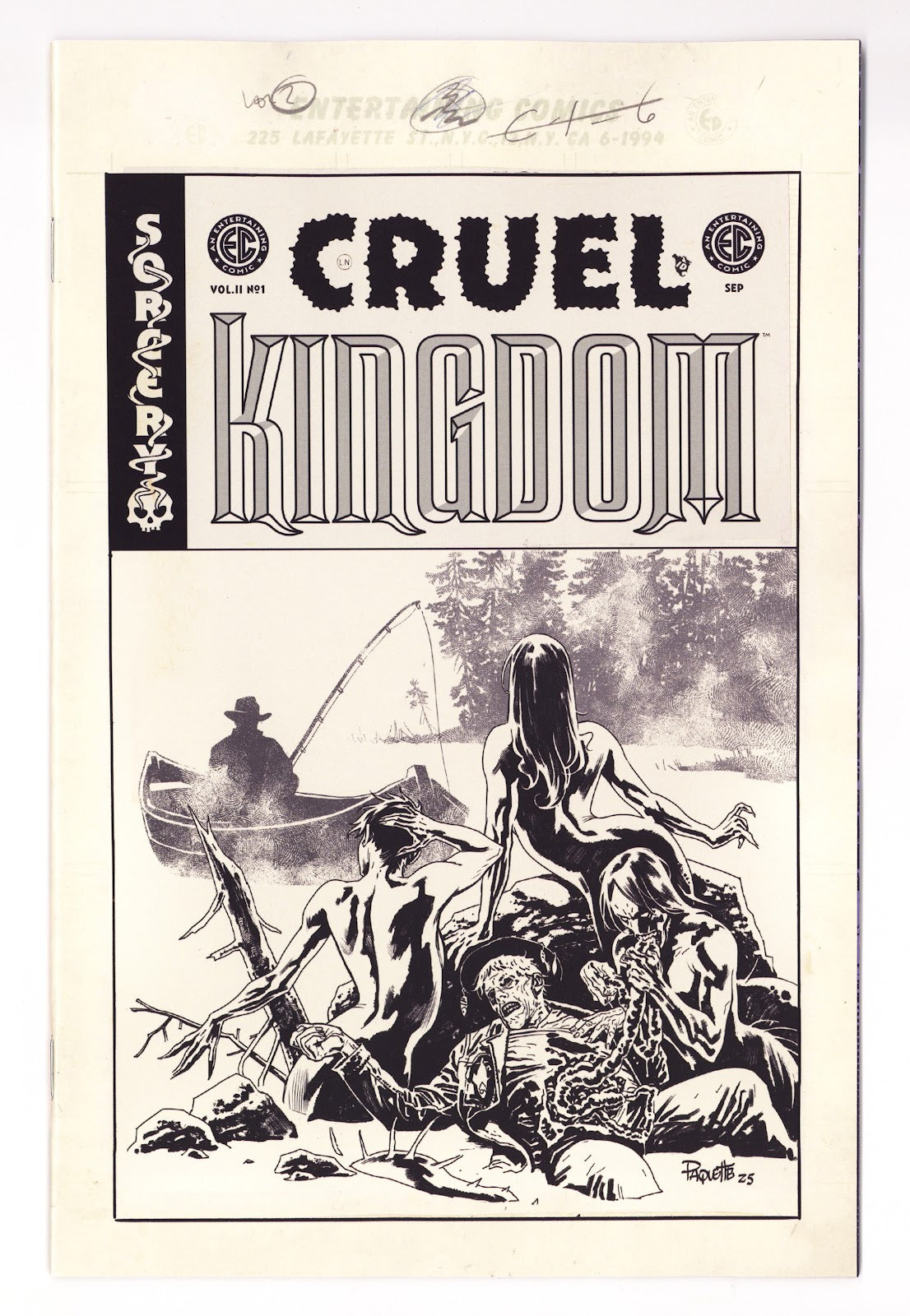 Ec Cruel Kingdom 2 1 Paquette B&W Incentive NM- (9.2) NM- (9.2) (2026)